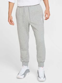 Nike - Club Men Grey French Terry Joggers
