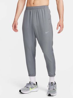 Nike - Challenger Men Grey Dri-Fit Woven Running Joggers