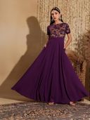 Purple color option, Currently selected