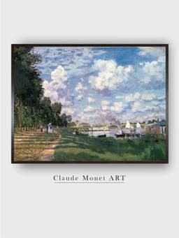 The Art House - Marina Argenteuil Framed Wall Art Painting