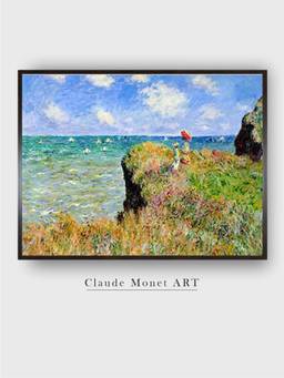 The Art House - Cliff Pourville Framed Wall Art Painting