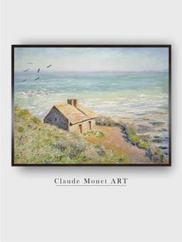The Art House - Customs Morning Framed Wall Art Painting