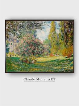 The Art House - Landscape Framed Wall Art Painting