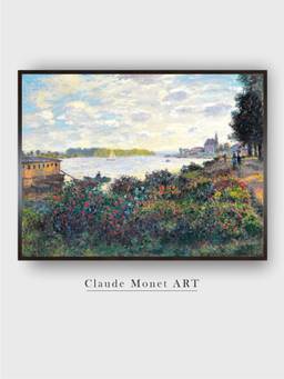 The Art House - Floral Framed Wall Art Painting