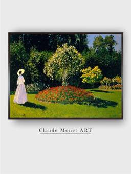 The Art House - Garden Framed Wall Art Painting
