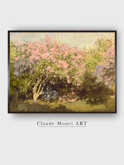 The Art House - Lilac Framed Wall Art Painting