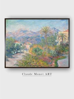 The Art House - Roman Bordighera Framed Wall Art Painting