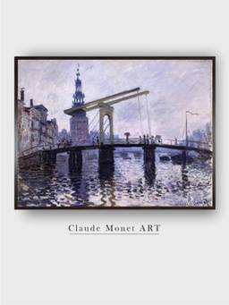The Art House - Amsterdam Framed Wall Art Painting