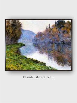 The Art House - Seine Jenfosse Framed Wall Art Painting