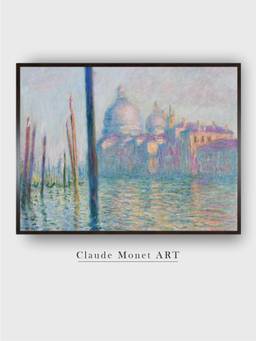 The Art House - Venice Santa Framed Wall Art Painting