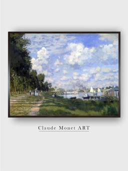 The Art House - Marina Argenteuil Framed Wall Art Painting