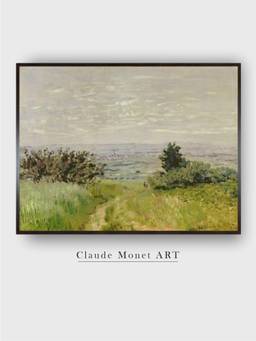 The Art House - Plaine Argenteuil Framed Wall Art Painting