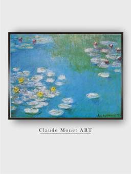 The Art House - Amsterdam by Claude Monet Painting