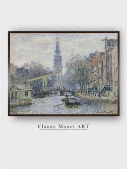 The Art House - A Field of Poppies by Claude Monet Painting