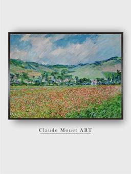 The Art House - Hyde Park, London by Claude Monet Painting