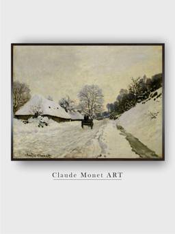 The Art House - Flowers at Vetheuil; Fleurs a Vetheuil by Claude Monet Painting