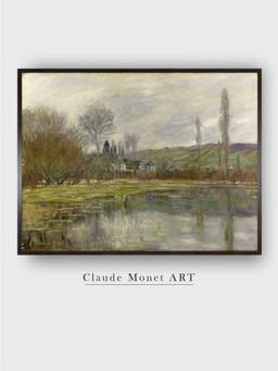The Art House - Landscape by Claude Monet Painting