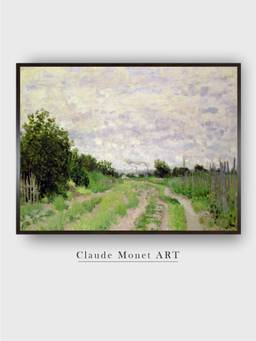 The Art House - Landscape by Claude Monet Painting