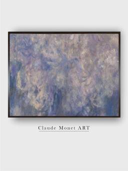 The Art House - Les Nymph? : les Nuages by Claude Monet Painting
