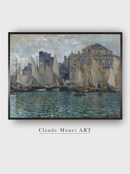 The Art House - Monet, Claude the Museum at Le Havre by Claude Monet Painting