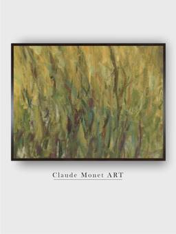 The Art House - La Chapelle De Notre-Dame De Grace, Honfleur by Claude Monet Painting