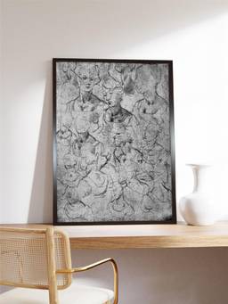 The Art House - Studies Length Framed Wall Art Painting