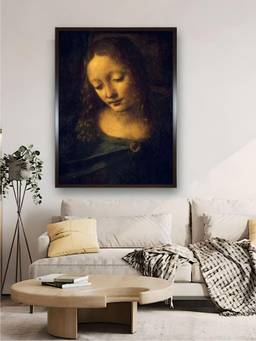 The Art House - Virgin Framed Wall Art Painting