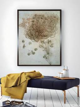 The Art House - Bethlehem Anemone Framed Wall Art Painting
