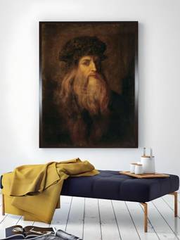 The Art House - Presumed Portrait Framed Wall Art Painting