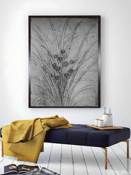 The Art House - Floral Framed Wall Art Painting