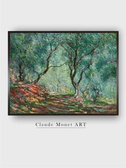 The Art House - Olive Grove Framed Wall Art Painting