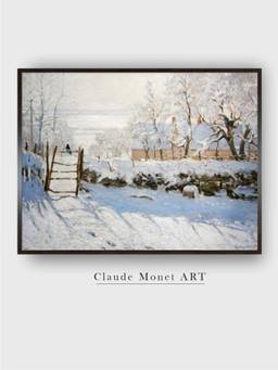 The Art House - Magpie Framed Wall Art Painting