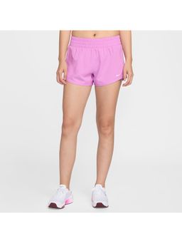 Nike - Dri-FIT One Women's Mid-rise 8cm (approx.) Brief-Lined Shorts