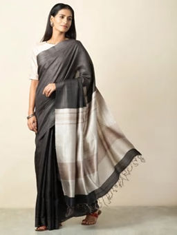 Fabindia - Silk Loom Weave Sari