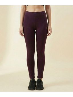WINEBERRY - Women Regular Fit Wine Running Track Pant