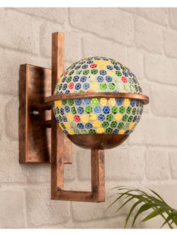Homesake - Rustic Wall Light Fixtures Copper Multi