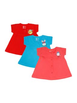 Bodycare - Half Sleeves Frock (Pack of 3)