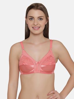 Clovia - Non-padded Non-wired Full Cup Plus Size Bra