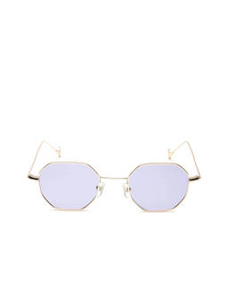 Daniel Klein - Turquoise Oval Sunglasses