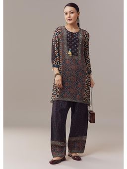 KALKI FASHION - Multi-Color Co-Ord Set With Sequins Work
