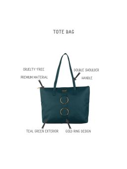 Enoki - Women Shoulder Bag Green