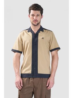 XKIND - Men Printed Casual Shirt