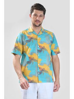XKIND - Men Printed Casual Shirt