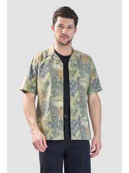 XKIND - Men Printed Casual Shirt