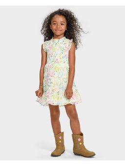 Gymboree - Girls Spring Celebrations Mommy Me Floral Tiered Dress