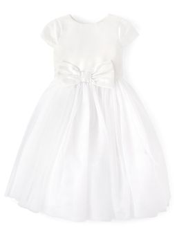 Gymboree - Girls Bow Tulle Special Occasions Dress