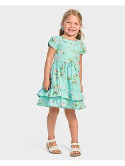 Gymboree - Girls Spring Celebrations Floral Ruffle Dress
