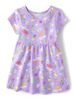 The Children's Place - Girls Easter Everyday Midi Dress