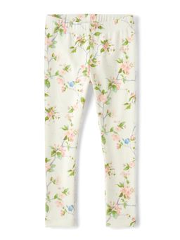 Gymboree - Girls Spring Celebrations Floral Leggings