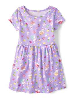 The Children's Place - Girls Easter Everyday Midi Dress